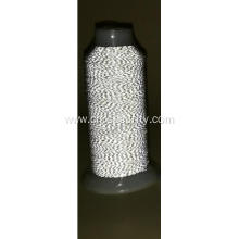 0.375M*1000M grey Reflective Embroidery Thread